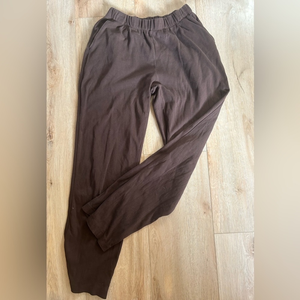 Landsend Brown stretch straight leg Pants